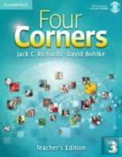 Four Corners Level 3 Teacher'S Edition With Assessment Audio Cd/Cd-Rom
