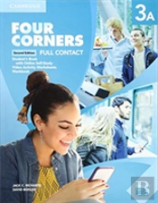 Four Corners Level 3a Full Contact With Self-Study