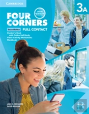 Four Corners Level 3a Super Value Pack (Full Contact With Self-Study And Online Workbook)