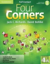 Four Corners Level 4 Full Contact A With Self-Study Cd-Rom