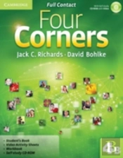 Four Corners Level 4 Full Contact B With Self-Study Cd-Rom