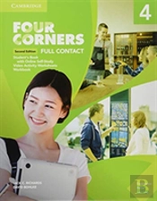 Four Corners Level 4 Full Contact With Online Self-Study