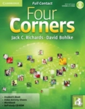 Four Corners Level 4 Full Contact With Self-Study Cd-Rom
