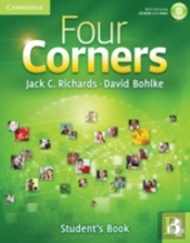 Four Corners Level 4 Student'S Book With Self-Study Cd-Rom