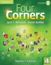 Four Corners Level 4 Teacher'S Edition With Assessment Audio Cd/Cd-Rom