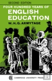 Four Hundred Years Of English Education