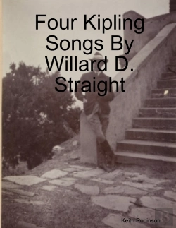Bertrand.pt - Four Kipling Songs By Willard D. Straight