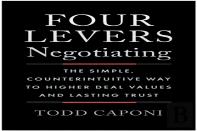 Four Levers Negotiating