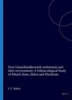 Bertrand.pt - Four Linearbandkeramik Settlements And Their Environment