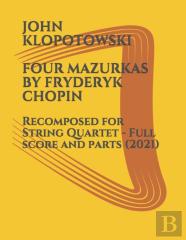Four Mazurkas By Fryderyk Chopin