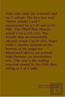 Four Men Enter The Restroom And See 7 Urinals. The First Two Men Choose Urinals 1 And 7 (Represented By P.7-45 And  P.241-280). The Third Man Chooses Urinal 4 (Or P.124-133). The Fourth Man Uncomforta
