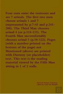 Bertrand.pt - Four Men Enter The Restroom And See 7 Urinals. The First Two Men Choose Urinals 1 And 7 (Represented By P.7-45 And  P.241-280). The Third Man Chooses Urinal 4 (Or P.124-133). The Fourth Man Uncomforta