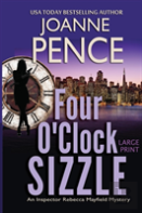 Four O'Clock Sizzle (Large Print)