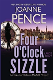 Four O'Clock Sizzle (Large Print)