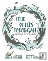 Four Otters Toboggan An Animal Counting Book