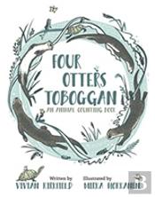 Four Otters Toboggan An Animal Counting Book