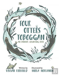 Bertrand.pt - Four Otters Toboggan An Animal Counting Book