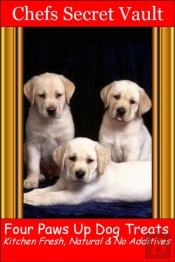 Four Paws Up Dog Treats: Kitchen Fresh, Natural & No Additives
