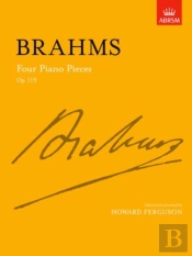 Four Piano Pieces, Op. 119
