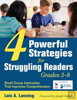 Bertrand.pt - Four Powerful Strategies For Struggling Readers, Grades 3-8