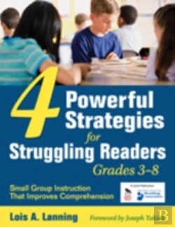 Bertrand.pt - Four Powerful Strategies For Struggling Readers, Grades 3-8