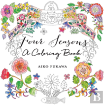 Four Seasons Coloring Book