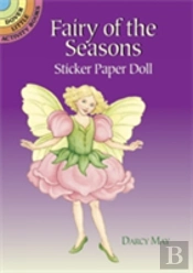 Four Seasons Fairy Paper Doll