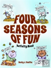 Four Seasons Of Fun Activity Book
