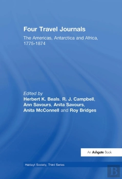 Bertrand.pt - Four Travel Journals / The Americas, Antarctica And Africa / 1775-1874
