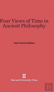 Four Views Of Time In Ancient Philosophy