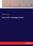 Four Years' Campaign In India