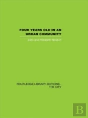 Four Years Old In An Urban Community