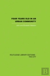 Four Years Old In An Urban Community