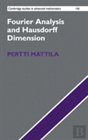 Fourier Analysis And Hausdorff Dimension