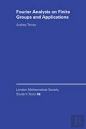 Fourier Analysis On Finite Groups And Applications