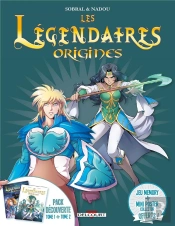 Fourreau Tome 1 Legendaires Origines +  Tome 2 Legendaires Origines