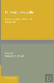Fourteen Satires Of Juvenal