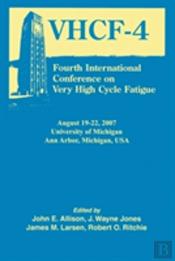 Bertrand.pt - Fourth International Conference On Very High Cycle Fatigue (Vhcfâ€“4)