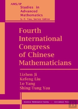 Bertrand.pt - Fourth International Congress Of Chinese Mathematicians