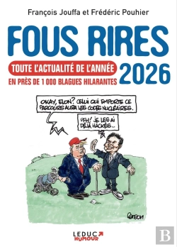 Bertrand.pt - Fous Rires : Toute L'Actualité De L'Année En Près De 1000 Blagues Hilarantes (Édition 2026)