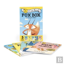 Bertrand.pt - Fox 5-Book I Can Read Box Set: Fox Box