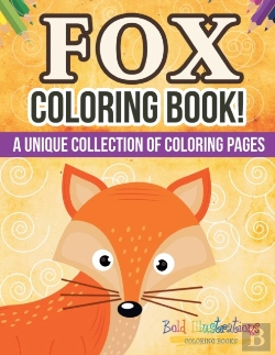 Bertrand.pt - Fox Coloring Book! A Unique Collection Of Coloring Pages