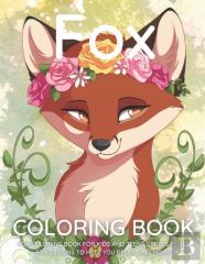 Fox Coloring Book