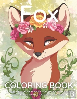 Bertrand.pt - Fox Coloring Book