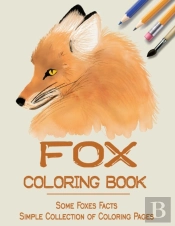Fox Coloring Book