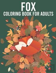Fox Coloring Book For Adults