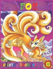 Fox Coloring Book For Adults