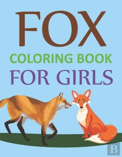 Bertrand.pt - Fox Coloring Book For Girls