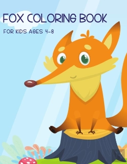 Bertrand.pt - Fox Coloring Book For Kids Ages 4-8