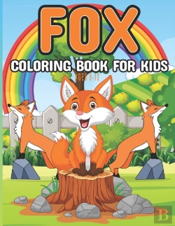 Bertrand.pt - Fox Coloring Book For Kids Ages 8-12